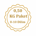 Şöbiyet 0,5 Kg Paket ( 8-10 Dilim )