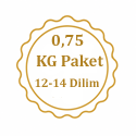 Şöbiyet 0,75 Kg Paket ( 12-14 Dilim )