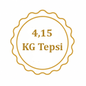 Karışık Baklava Tepsisi 4,15 Kg Tepsi+(Tepsi Bedeli Dahildir)