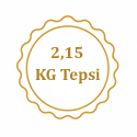 Karışık Baklava Tepsisi 2,15 Kg Tepsi+(Tepsi Bedeli Dahildir)