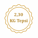Fıstık Ezmesi 2,30 Kg Tepsi+(Tepsi Bedeli Dahildir)