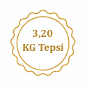 Fıstık Ezmesi 3,20 Kg Tepsi+(DilimTepsi Bedeli Dahildir)