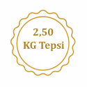 Bülbül Yuvası 2,5 lu Tepsi+(Tepsi Bedeli Dahildir)