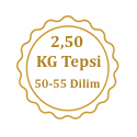 Midye Baklava 2,5 kg Tepsi ( 50-55 Dilim +Tepsi Bedeli Dahildir)
