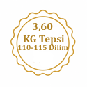 Fıstık Dolama 3,6 Kg Tepsi ( 110-115 Dilim + Tepsi Bedeli Dahildir.)