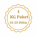 Özel Kare Baklava 1 Kg paket (18-20 Dilim)
