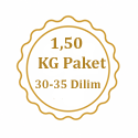 Özel Kare Baklava 1,5 Kg paket (30-35 Dilim )
