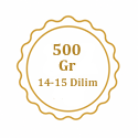 Cevizli Baklava 500 Gr Paket (14-15 Dilim)