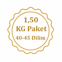 Cevizli Baklava 1,5 Kg Paket (40-45 Dilim )