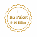 Havuç Dilim Baklava 1 Kg Paket (8-10 Dilim )