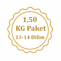 Havuç Dilim Baklava 1,50 Kg Paket (13-14 Dilim )