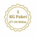 Fıstık Dolama 1 Kg Paket ( 27-30 Dilim )
