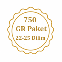 Fıstık Dolama 750 Gr Paket (22-25 Dilim )