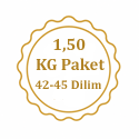 Fıstıklı Kuru Baklava 1,5 Kg Paket (42-45 Dilim )