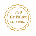Midye Baklava 750 Gr Paket (14-15 Dilim )