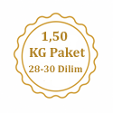 Burmalı Kadayıf 1,5 Kg Paket (28-30 Dilim )