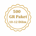 Midye Baklava 500 Gr Paket (10-12 Dilim )
