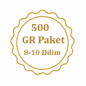 Özel Şöbiyet 500 Gr Paket (8-10 Dilim )