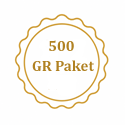 Karışık Baklava 500 Gr Paket 