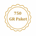 Karışık Baklava 750 Gr Paket