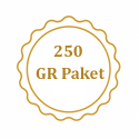 Silindir Fıstık 0,250 Gr Paket