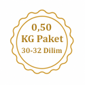Jelatinli Fıstık Ezmesi 0,5 Kg Paket (30-32 Dilim)