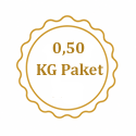KUTNU KUMAŞ AMBALAJLI TUZLU FISTIK 0,5 Kg Paket