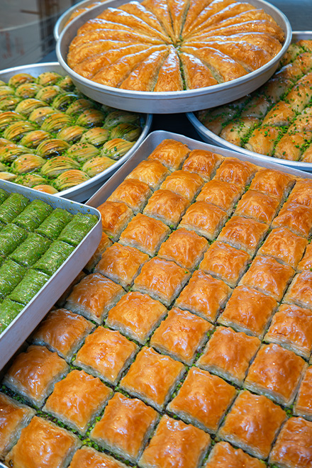 Tepsi Baklavalar
