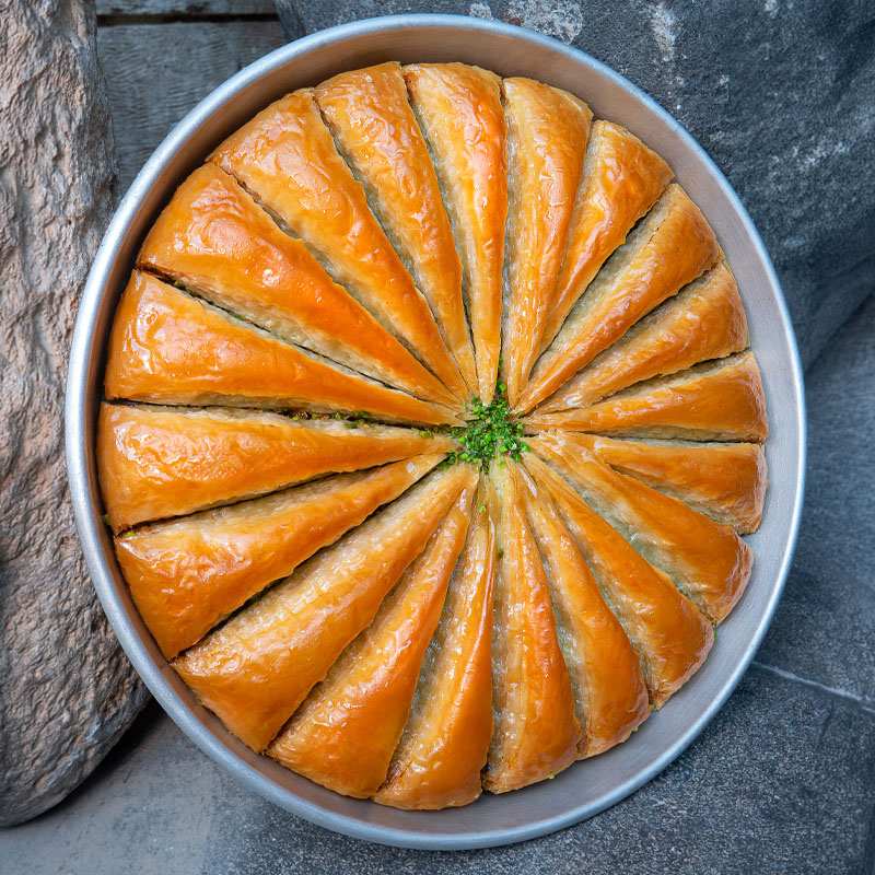 CARROT SLICE BAKLAVA