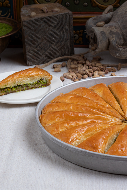 Carrot Slice Baklava