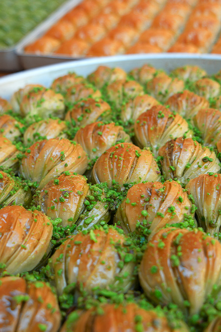 Mussel Baklava
