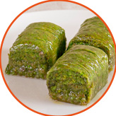 Pistachio Roll