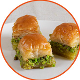 Pistachio Dry Baklava