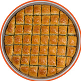 Special Square Tray Baklava