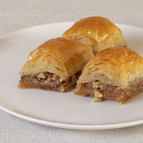 Walnut Baklava