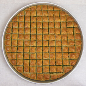 Fıstıklı Kuru Baklava