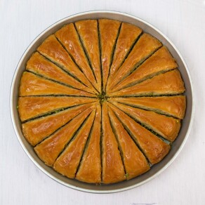 Havuç Dilim Baklava