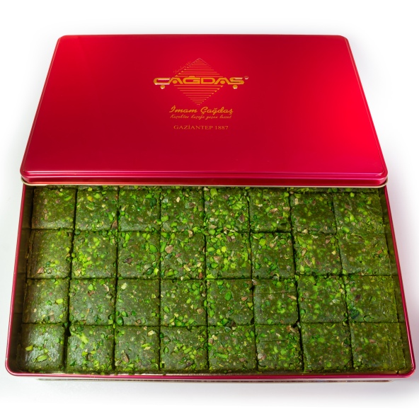 Hediyelik Metal Kutuda Fıstık Ezmesi - 1