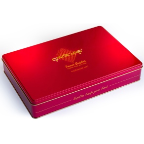 Hediyelik Metal Kutuda Tuzlu Antep Fıstığı - 6