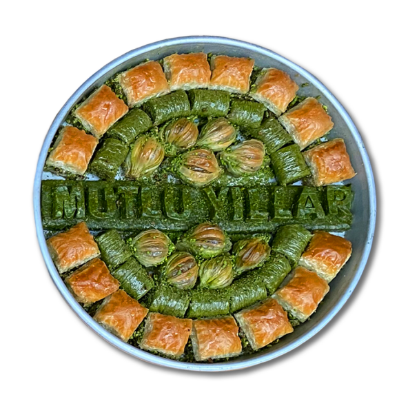 İmamçağdaş New Year's Eve Special Tray Baklava - 1