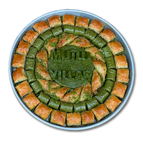 İmamçağdaş New Year's Eve Special Tray Baklava 3,2 kg