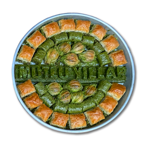 İmamçağdaş Yılbaşı Özel Tepsi Baklava