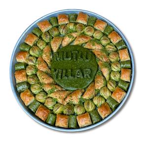İmamçağdaş Yılbaşı Özel Tepsi Baklava - 3