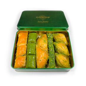 Leaf Şöbiyet of Baklava